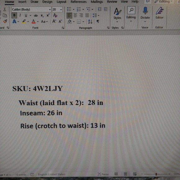 Firefly Womens Snow Pants - Size 14 - Pre-owned - 4W2LJY - Picture 9 of 9